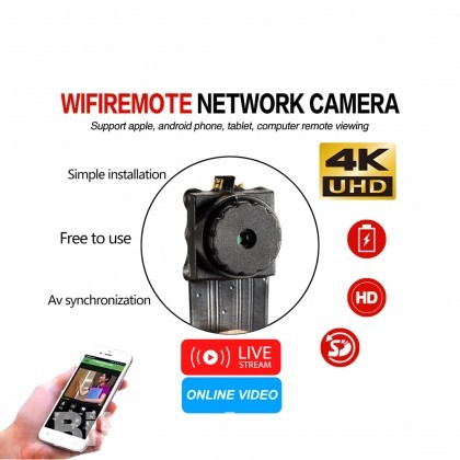 4K Rebon P2P Module Live Wifi IP Camera